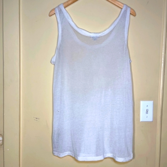 Burberry White Tank Top - Picture 5 of 9